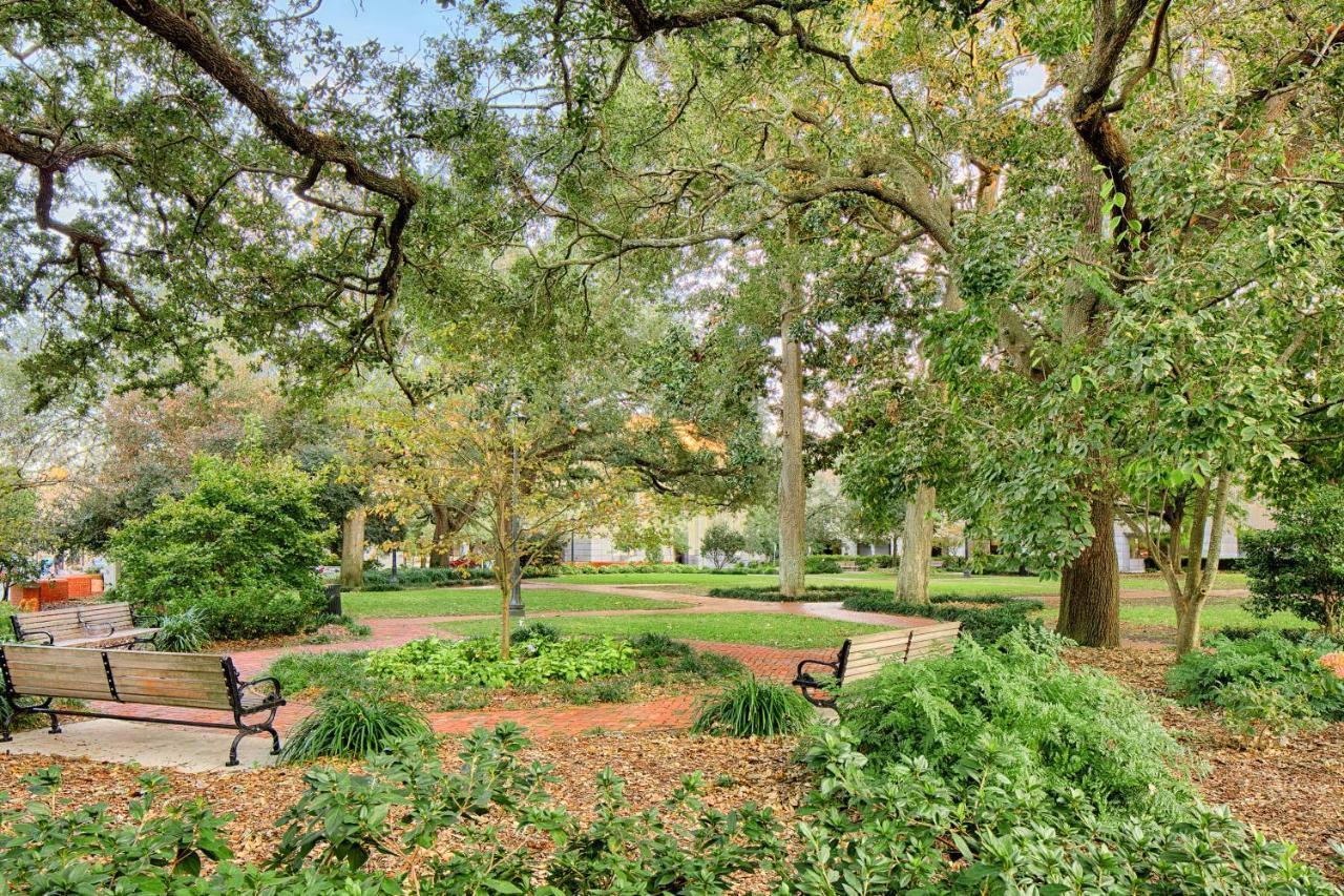 Garden Level On Charlton Savannah Exterior foto