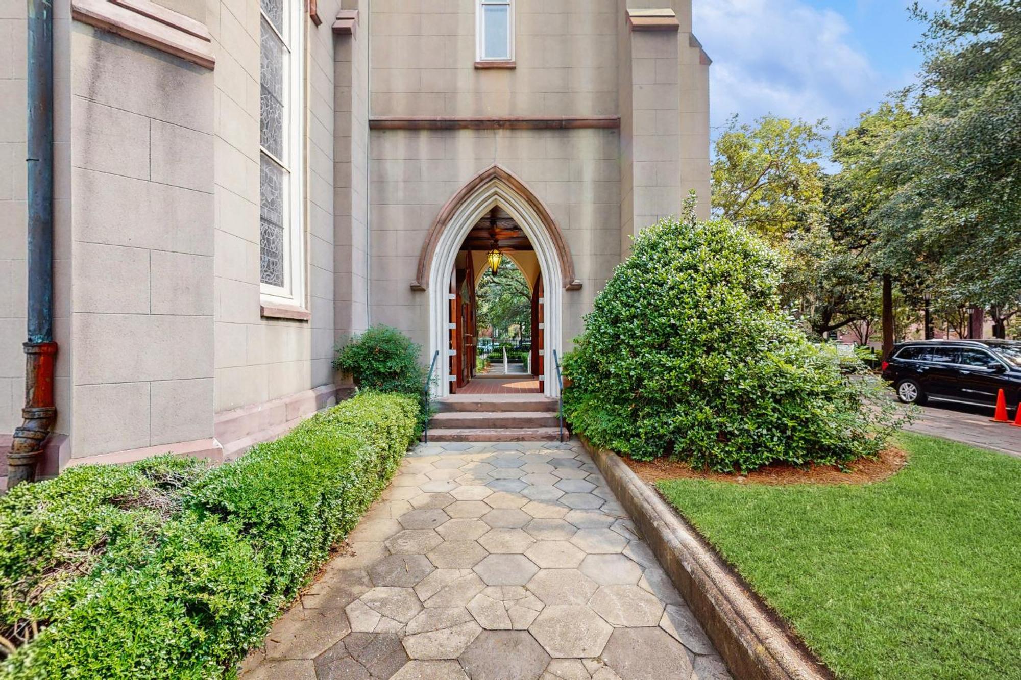 Garden Level On Charlton Savannah Exterior foto